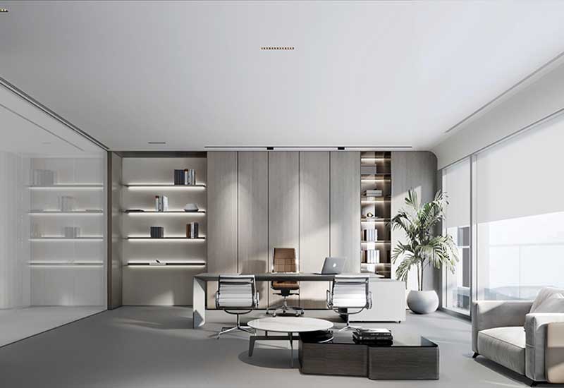 郑州财务室装修设计费：安全防护及隐私保护施工报价与材料特殊要求